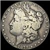 Image 1 : 1878-CC Morgan Silver Dollar NICELY CIRCULATED
