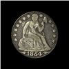 Image 1 : 1854 Seated Liberty Dime NICELY CIRCULATED
