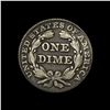Image 2 : 1854 Seated Liberty Dime NICELY CIRCULATED