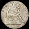 Image 1 : 1875-CC Seated Liberty Half Dollar CLOSELY UNCIRCULATED