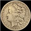 Image 1 : 1878-CC Morgan Silver Dollar NICELY CIRCULATED