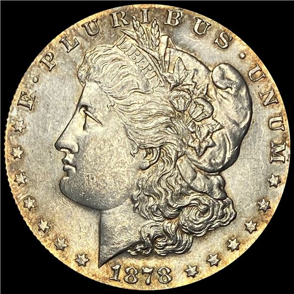 1878-S Morgan Silver Dollar UNCIRCULATED