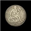 Image 1 : 1876-CC Seated Liberty Dime LIGHTLY CIRCULATED