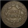 Image 2 : 1839 Coronet Head Large Cent NICELY CIRCULATED