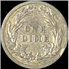 Image 2 : 1907 Barber Dime NICELY CIRCULATED