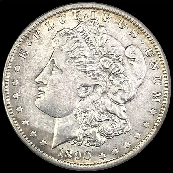 1890-O Morgan Silver Dollar UNCIRCULATED