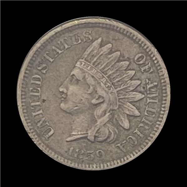 1859 Indian Head Cent ABOUT UNCIRCULATED
