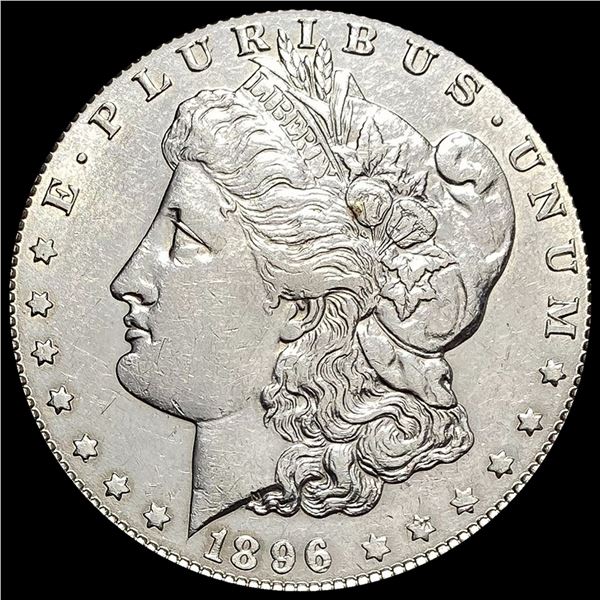 1896-O Morgan Silver Dollar CLOSELY UNCIRCULATED