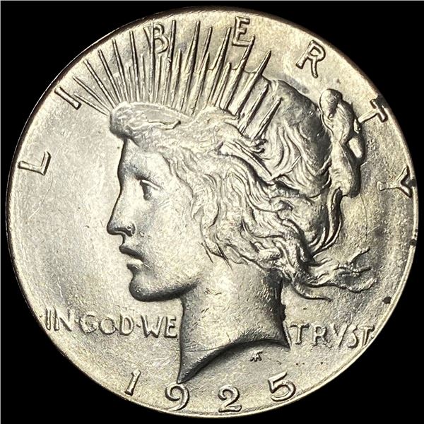 1925-S Silver Peace Dollar UNCIRCULATED