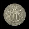 Image 2 : 1868 Shield Nickel CLOSELY UNCIRCULATED
