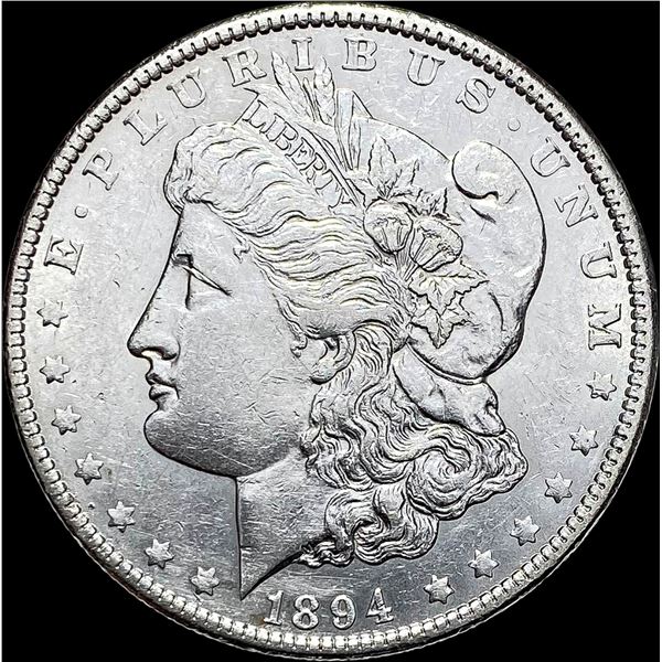 1894-O Silver Morgan Dollar CLOSELY  UNCIRCULATED