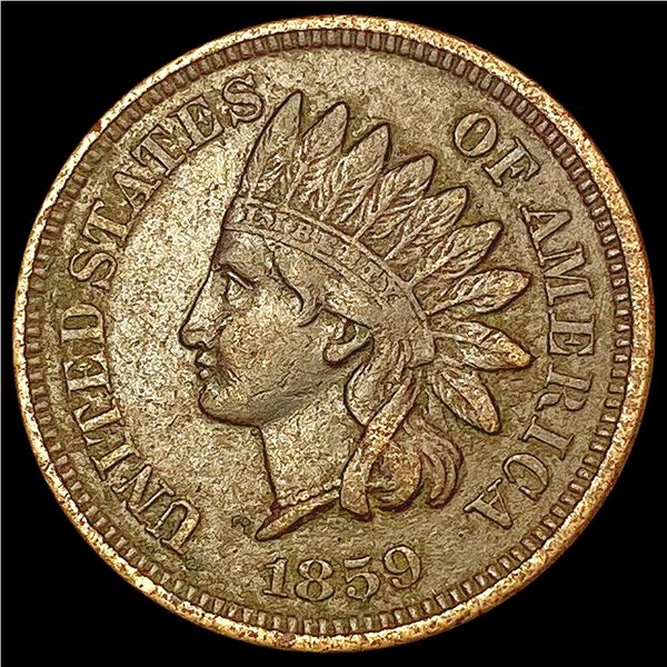 1859 Indian Head Cent LIGHTLY CIRCULATED