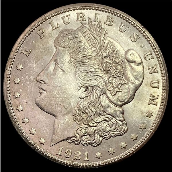 1921-S Morgan Silver Dollar UNCIRCULATED