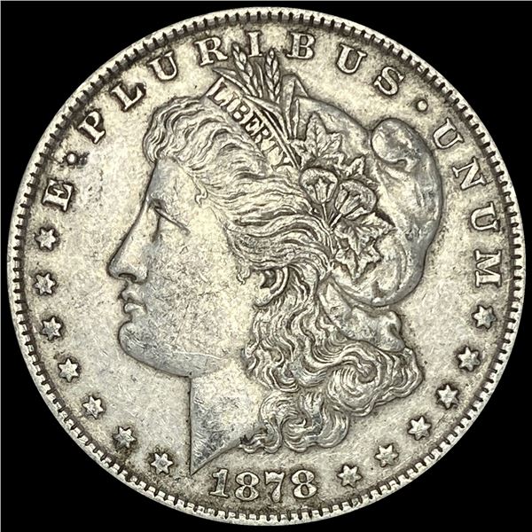 1878 Rev 79 Morgan Silver Dollar CLOSE UNC
