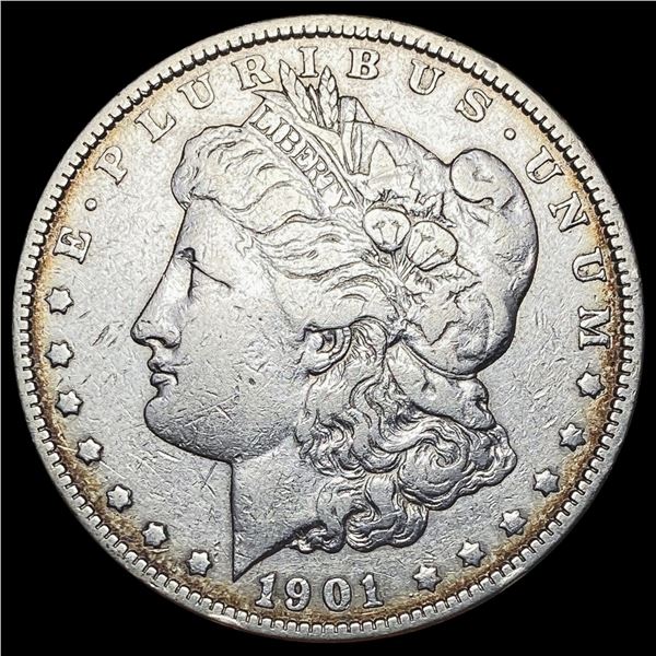 1901 Morgan Silver Dollar LIGHTLY CIRCULATED