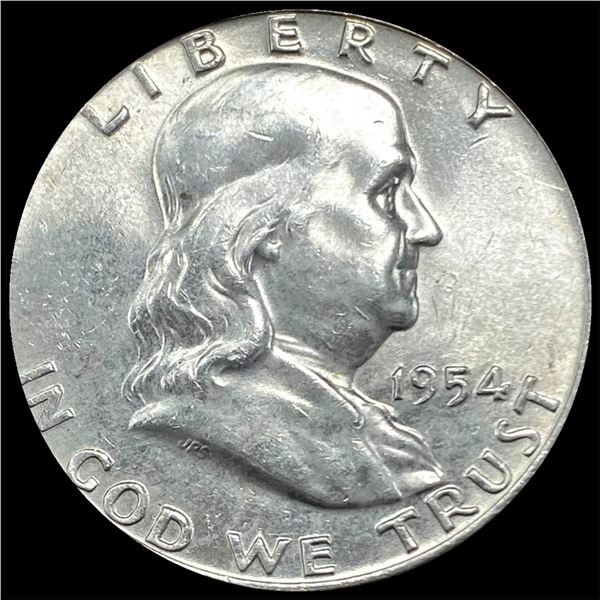 1954-D Franklin Half Dollar UNCIRCULATED