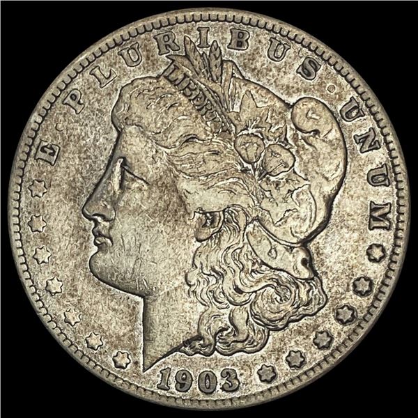 1903-S Morgan Silver Dollar LIGHTLY CIRCULATED
