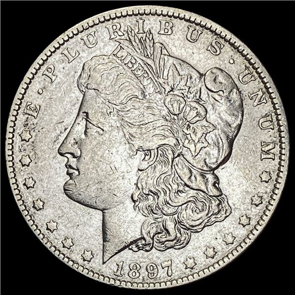 1897-O Morgan Silver Dollar CLOSELY UNCIRCULATED