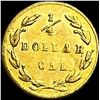 Image 2 : 1871 Round California Gold Quarter UNCIRCULATED