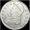 Image 1 : 1831 Capped Bust Half Dollar LIGHTLY  CIRCULATED