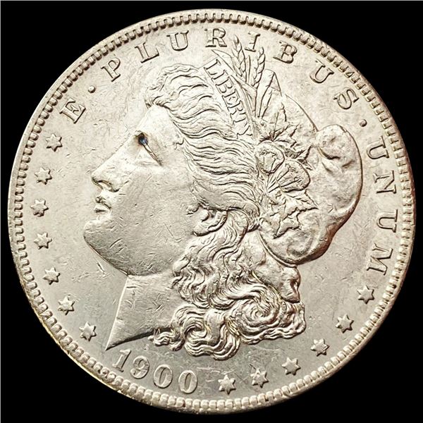 1900-S Morgan Silver Dollar CLOSELY UNCIRCULATED