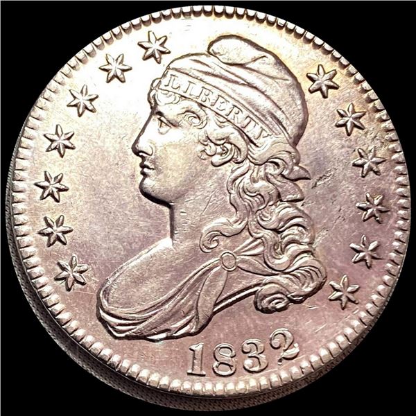 1832 Capped Bust Half Dollar UNCIRCULATED