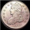 Image 1 : 1832 Capped Bust Half Dollar UNCIRCULATED