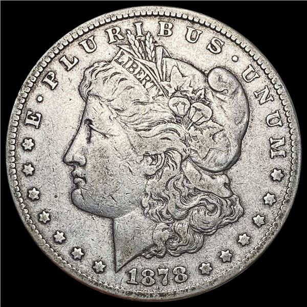 1878-CC Morgan Silver Dollar NICELY CIRCULATED