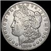 Image 1 : 1878-CC Morgan Silver Dollar NICELY CIRCULATED