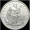 Image 1 : 1859-O Seated Liberty Half Dollar CLOSELY  UNCIRCULATED
