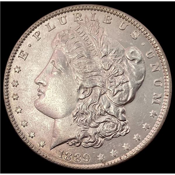 1889 Morgan Silver Dollar CHOICE BU