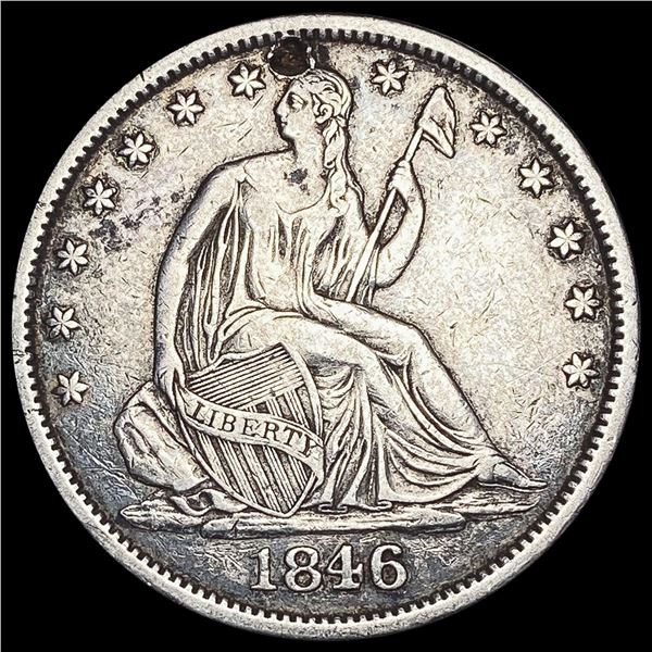 1846-O Seated Liberty Half Dollar HIGH GRADE