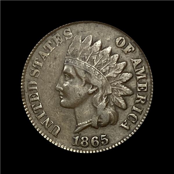 1865 Indian Head Cent LIGHTLY CIRCULATED