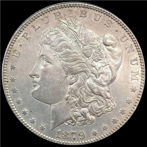 1879-S Morgan Silver Dollar NEARLY UNCIRCULATED