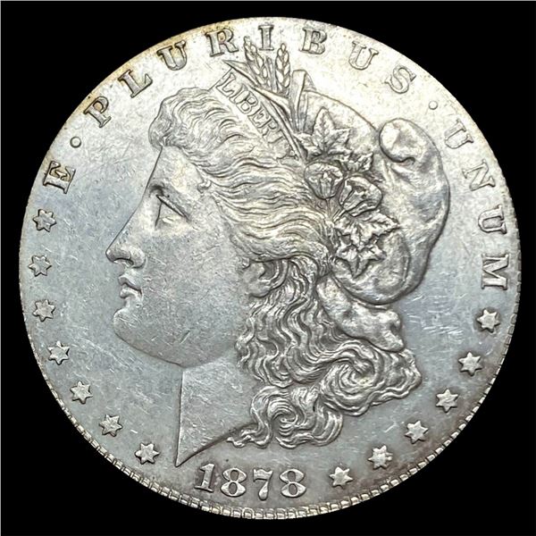 1878 8TF Morgan Silver Dollar UNC