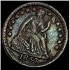 Image 1 : 1847 Seated Liberty Half Dime CLOSELY UNCIRCULATED