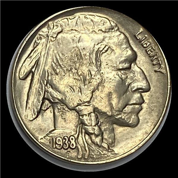 1938-D Buffalo Nickel UNCIRCULATED