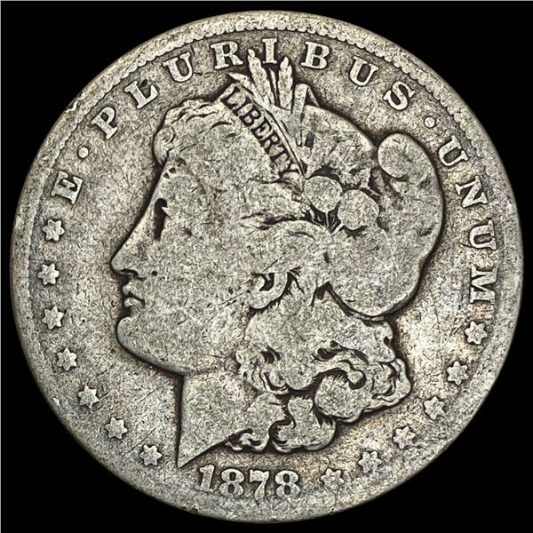 1878-CC Morgan Silver Dollar NICELY CIRCULATED
