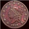 1828 Coronet Head Large Cent HIGH GRADE