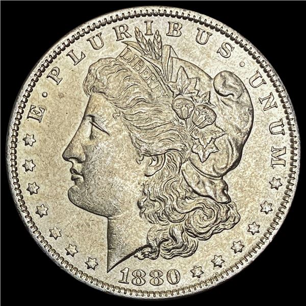 1880-S Morgan Silver Dollar UNCIRCULATED