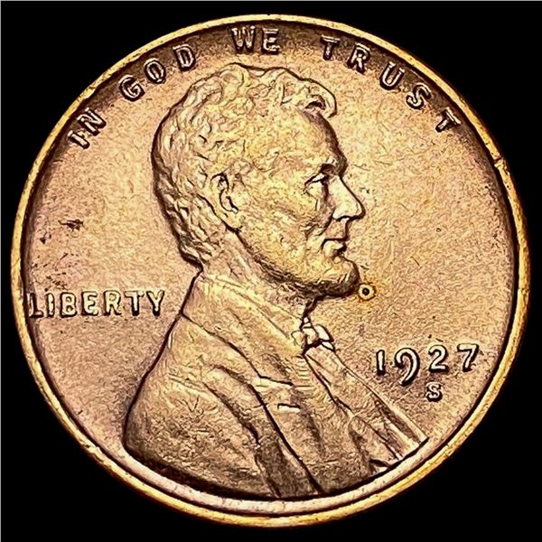 1927-S Lincoln Wheat Cent UNCIRCULATED