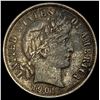 Image 1 : 1901 Barber Dime LIGHTLY CIRCULATED