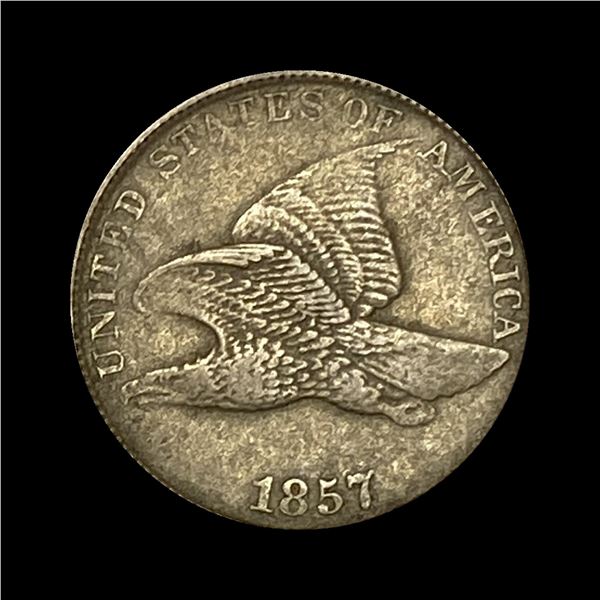 1857 Flying Eagle Cent LIGHTLY CIRCULATED
