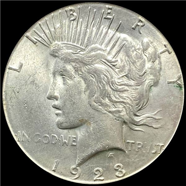 1928-S Silver Peace Dollar UNCIRCULATED