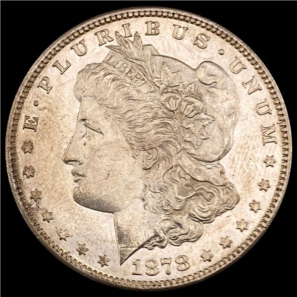 1878-S Morgan Silver Dollar UNCIRCULATED