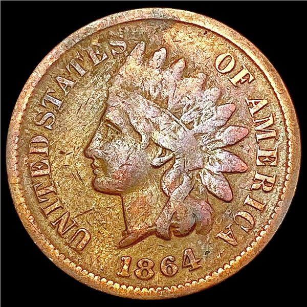 1864 Indian Head Cent CLOSELY UNCIRCULATED
