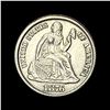 Image 1 : 1876 Seated Liberty Dime UNCIRCULATED