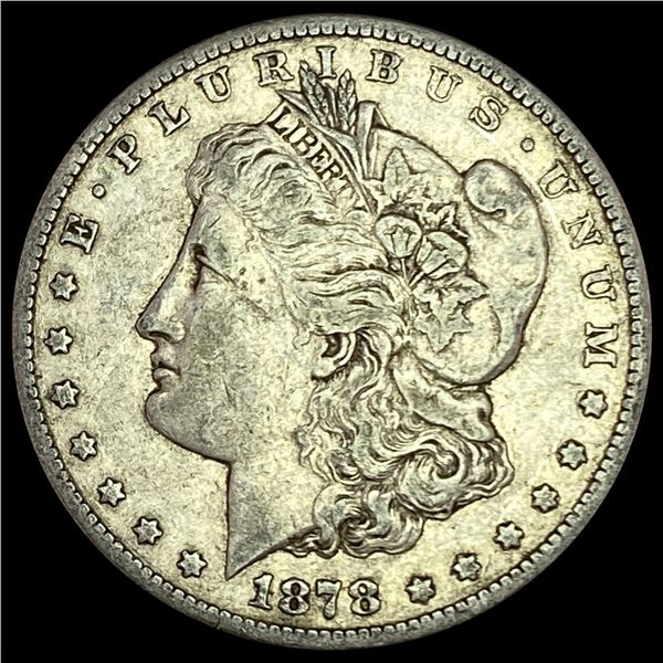 1878-CC Morgan Silver Dollar LIGHTLY CIRCULATED