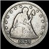1875-S Twenty Cent Piece NICELY CIRCULATED