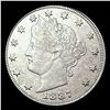 1887 Liberty Victory Nickel NEARLY UNCIRCULATED